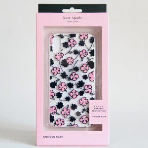 Kate Spade New York Jeweled Floradoodle iPhone XS/
